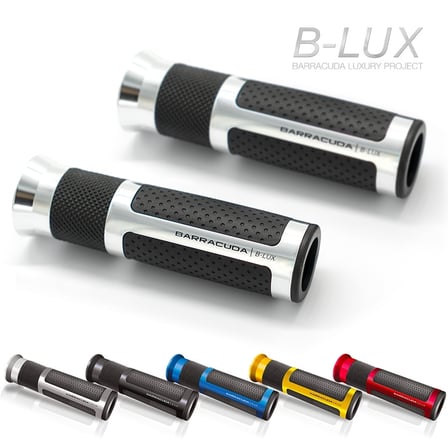 B-Lux Grips Silver (Pair) N1026-XA