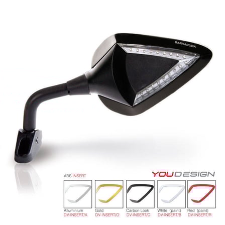 D-Version Race + Indicator - With Insert Black D-VERSION/RACE