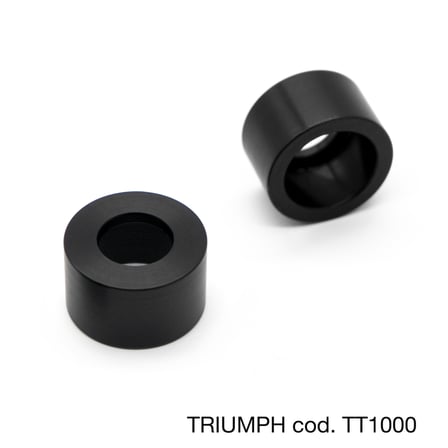 Handlebar Adaptor For Triumph (Pair) TT1000