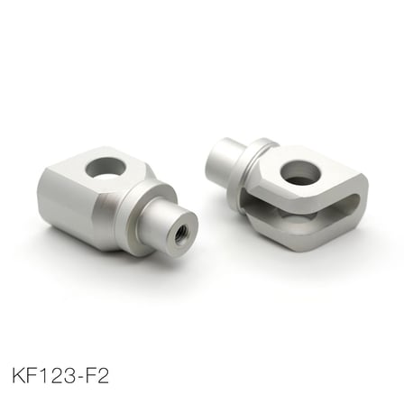 Kawasaki Bracket Kit Front "2" (Pair) KF123-F2 Kawasaki Bracket Kit Front "2" (Pair) KF123-F2
