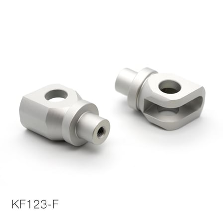 Kawasaki Bracket Kit Front (Pair) KF123-F Kawasaki Bracket Kit Front (Pair) KF123-F
