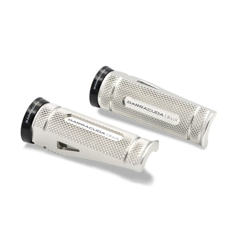 Kit Foot Peg Racing Silver (Pair) NF123-A Kit Foot Peg Racing Silver (Pair) NF123-A
