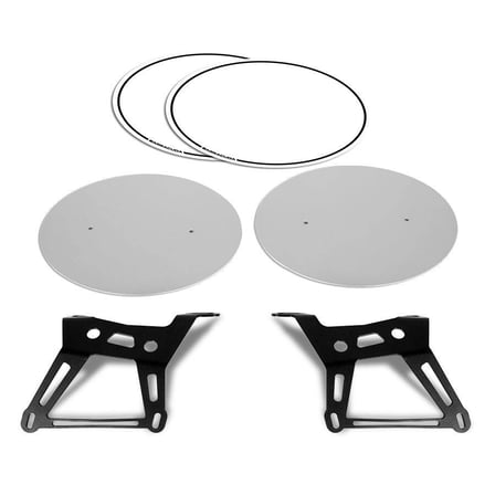 Kit Number Plate BT1400