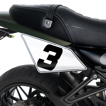 Kit Number Plate KR9400-18 Kit Number Plate KR9400-18