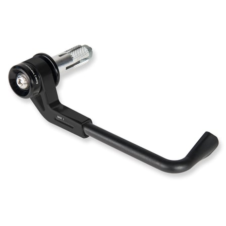 Lever Pro-Tect B-Lux Black - Reversible (1 Piece) N1000/LPXN