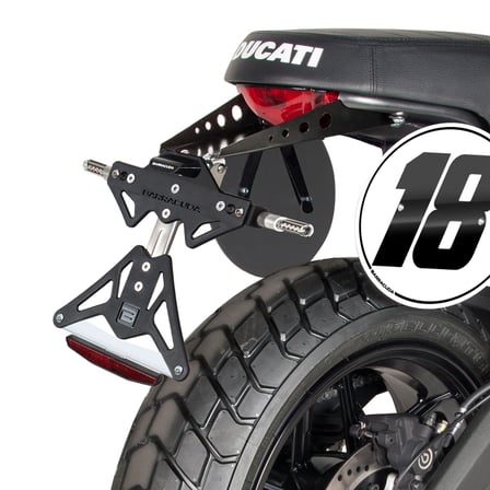 Licence Plate "Street" Model DR8104