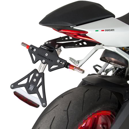 License Plate Kit DP8104-15