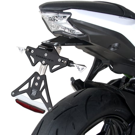 License Plate Kit KN6104-17