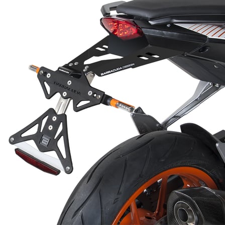 License Plate Kit KTM3104