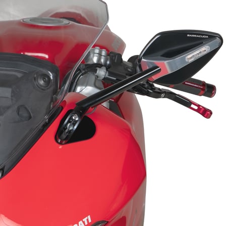 Mirror Adapter (Hypermotard 1100) (Pair) DP-ADATT Mirror Adapter (Hypermotard 1100) (Pair) DP-ADATT