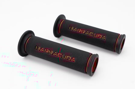 Racing Grips Red (Pair) N1026-BRR Racing Grips Red (Pair) N1026-BRR