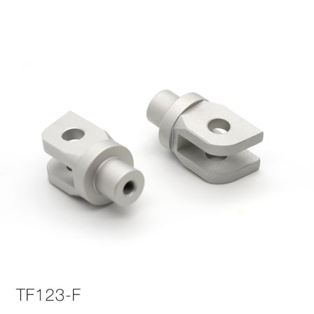 Triumph Bracket Kit Front (Pair) TF123-F