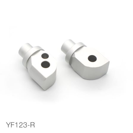 Yamaha Bracket Kit Rear (Pair) YF123-R