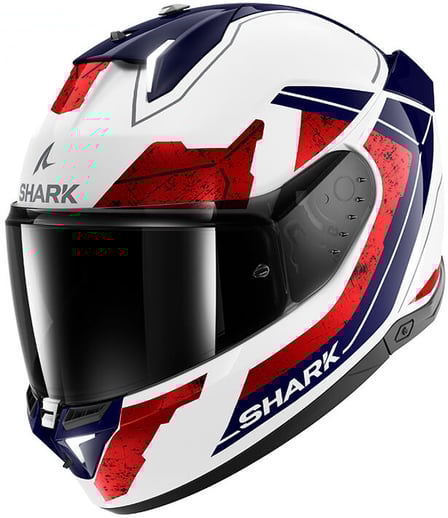 Shark Skwal I3 Rhad White/Chrom/Red WUR