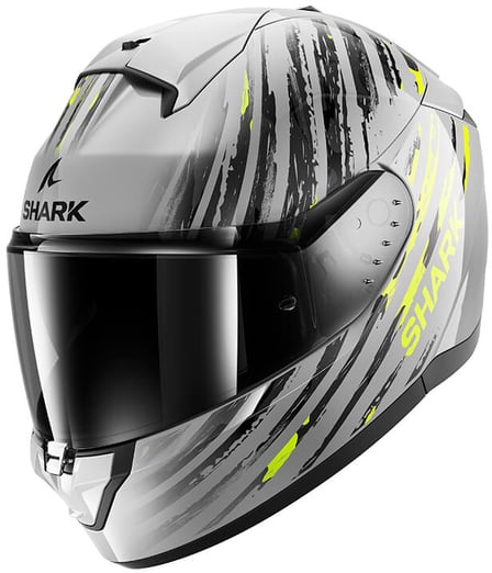 Shark Ridill 2 Assya Silver/Anthracite/Yellow SAY