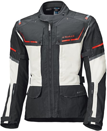 Held Karakum Top Jacket Grey/Black 068