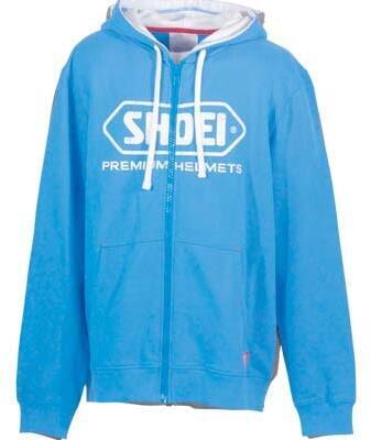 Shoei Zip Hoody Blue Shoei Zip Hoody Blue