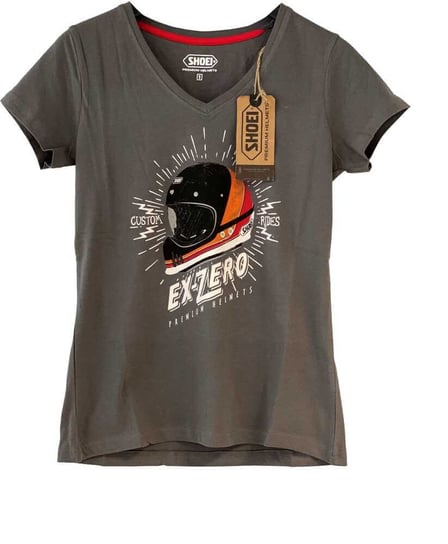 Shoei T-Shirt EX-ZERO EQUATION TC-10 - WOMAN EX-ZERO Equation TC-10 Woman Shoei T-Shirt EX-ZERO EQUATION TC-10 - WOMAN EX-ZERO Equation TC-10 Woman