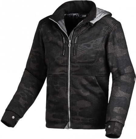 Macna District Jacket Grey print