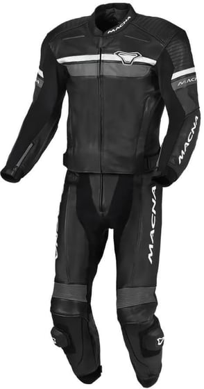 Macna Diabro Two Piece Black/Grey