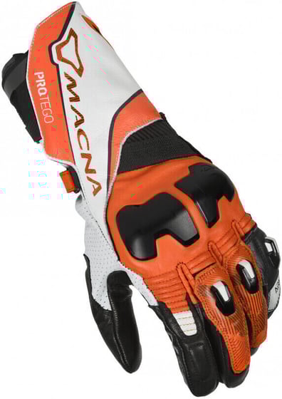 Macna Protego White/Orange