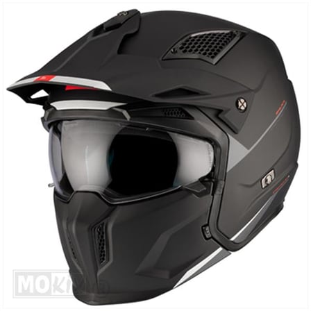 MT Streetfighter S SV Stripe Mat Zwart