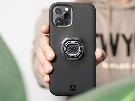 Quad Lock Phone Ring/Stand Version 2 Quad Lock Phone Ring/Stand Version 2