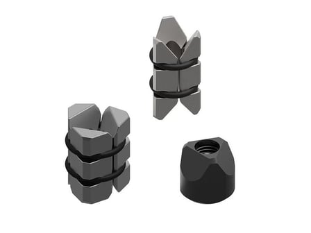 Quad Lock PRO Fork Stem Mount Spacer Set Quad Lock PRO Fork Stem Mount Spacer Set