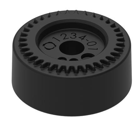 Quad Lock Spacers Set Handlebar/Mirror Mount (2x10mm)