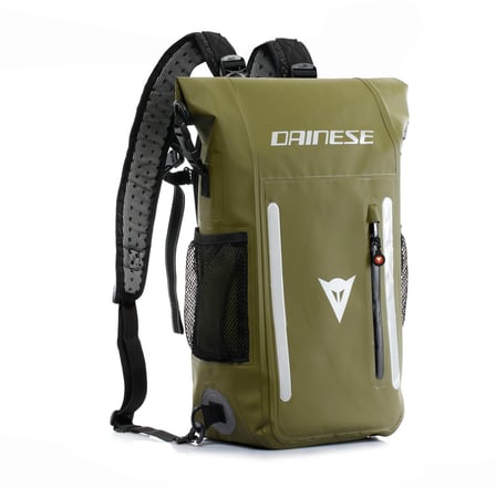 Dainese Explorer Waterproof Backpack 15L Black/Green