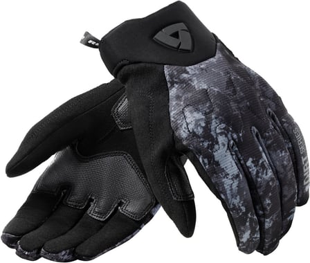 REV'IT Continent WB Gloves Black/Grey