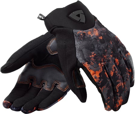 REV'IT Continent WB Gloves Black/Orange