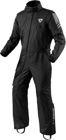 REV'IT Pacific 4 H2O Rainsuit Black REV'IT Pacific 4 H2O Rainsuit Black