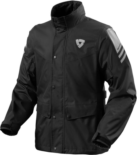 REV'IT Nitric 4 H2O Rainjacket Black REV'IT Nitric 4 H2O Rainjacket Black