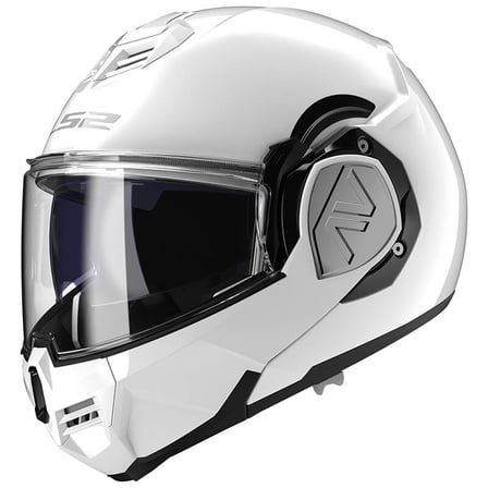 LS2 FF906 Advant Solid White 06