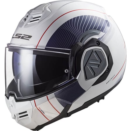 LS2 FF906 Advant Cooper White Blue 06