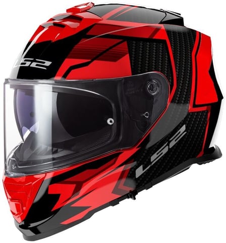 LS2 FF800 Storm II Tracker Black Red