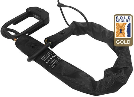 Hiplok E-DX Black 100