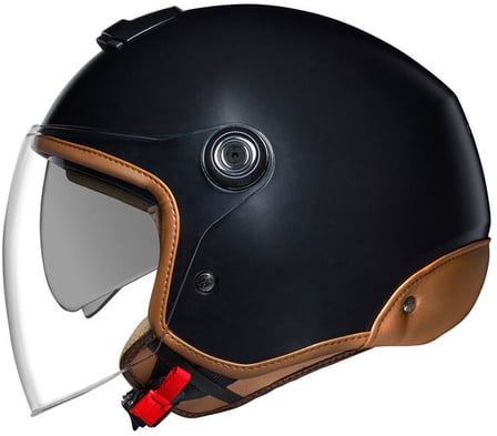 NEXX Y.10 Sunny Black Mat/Camel