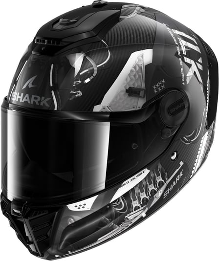 Shark Spartan RS Carbon Xbot DAS