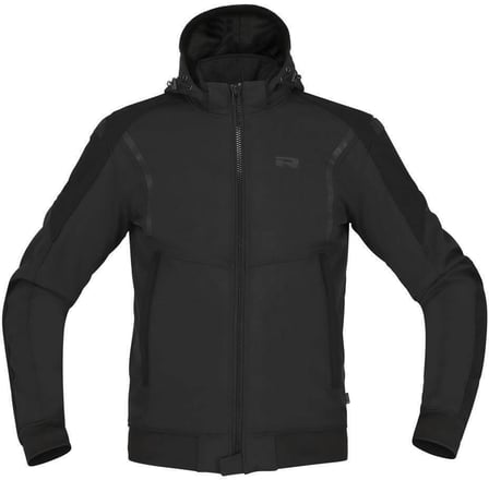 Richa Atomic Waterproof Jacket Black/Dark Grey 1100 Richa Atomic Waterproof Jacket Black/Dark Grey 1100