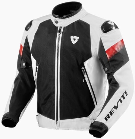 REV'IT Control Air H2O Jacket White/Black REV'IT Control Air H2O Jacket White/Black