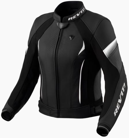 REV'IT Xena 4 Ladies Jacket Black/White