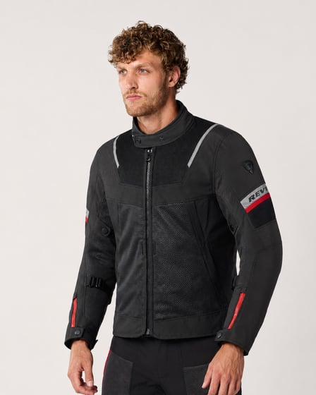 REV'IT Tornado 4 H2O Jacket Black/Anthracite