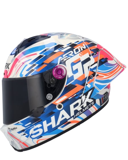 Shark Aeron-GP Replica Zarco Gp De France DVB Shark Aeron-GP Replica Zarco Gp De France DVB