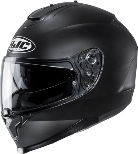 HJC C70N Flat Black
