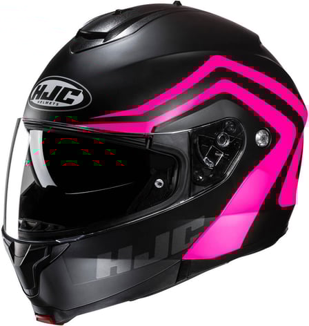 HJC C91N Nepos Black/Pink