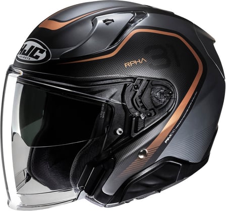 HJC RPHA 31 Kouv Black/Bronze