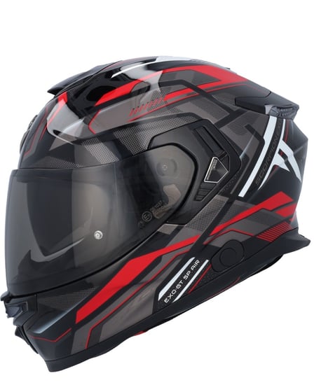 Scorpion EXO-GT SP AIR Augusta Black/Grey/Red Scorpion EXO-GT SP AIR Augusta Black/Grey/Red