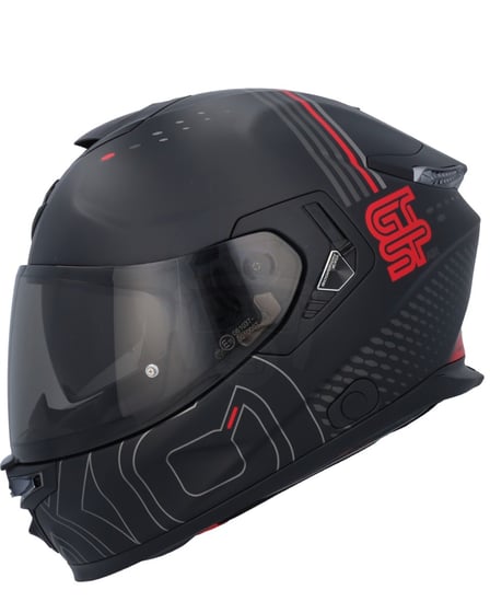 Scorpion EXO-GT SP AIR Techlane Matt Black/Grey/Red Scorpion EXO-GT SP AIR Techlane Matt Black/Grey/Red
